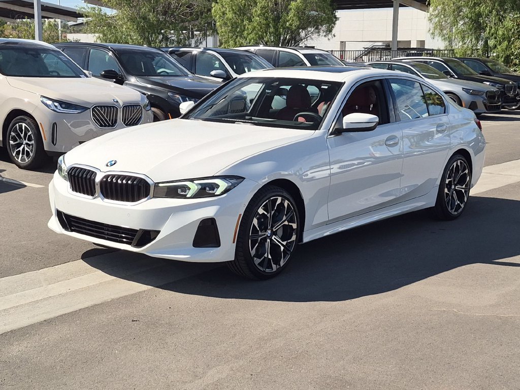 Used 2026 Alpine White BMW 330i image 2
