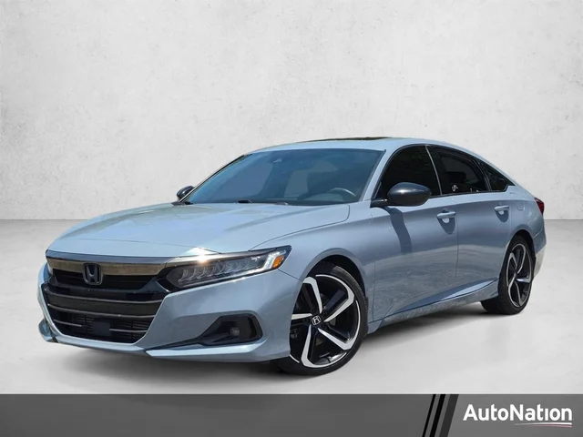 2022 Honda Accord Sedan Sport