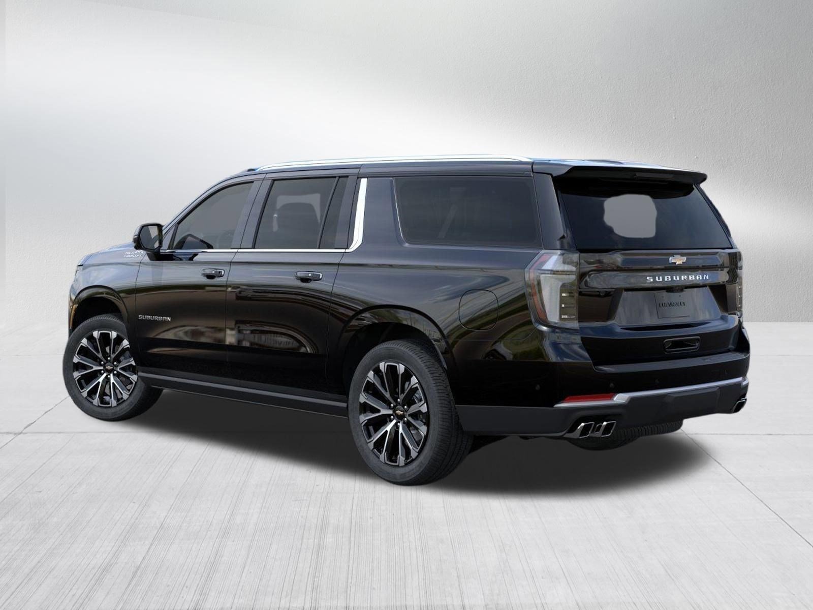 New 2026 Black Chevrolet High Country image 3
