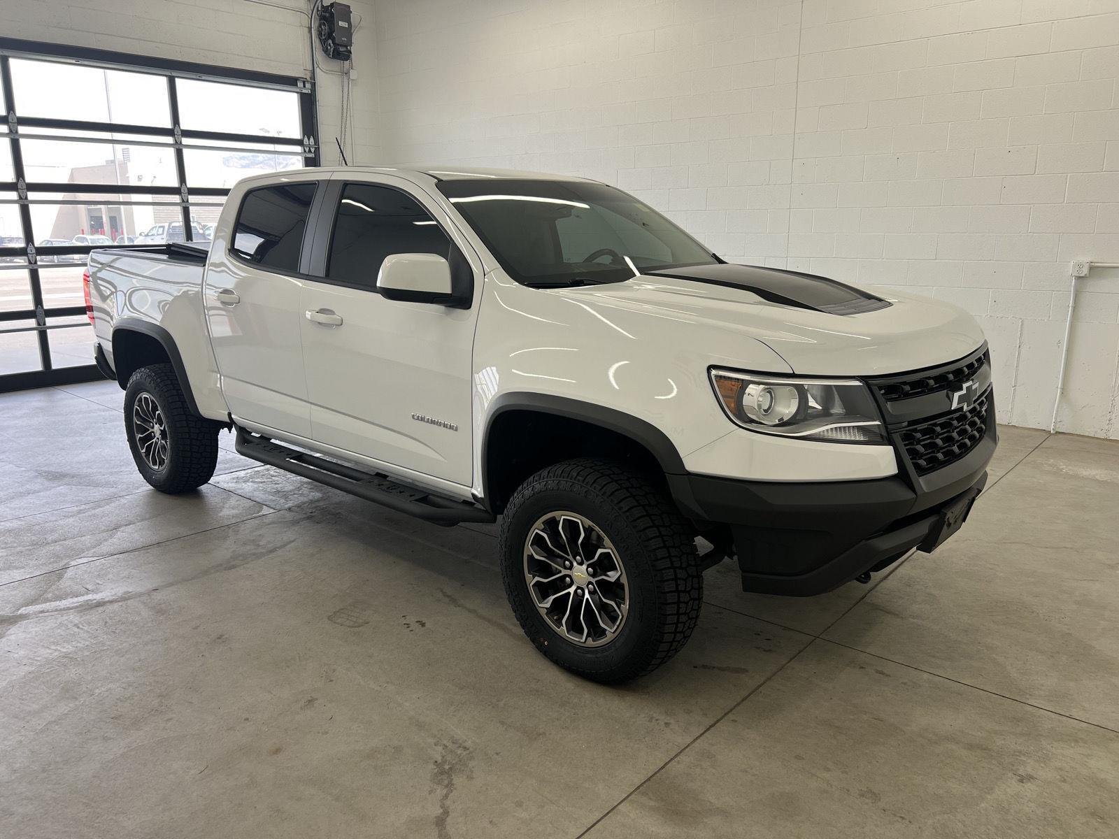 Used 2019 Summit White Chevrolet 4WD ZR2 image 12
