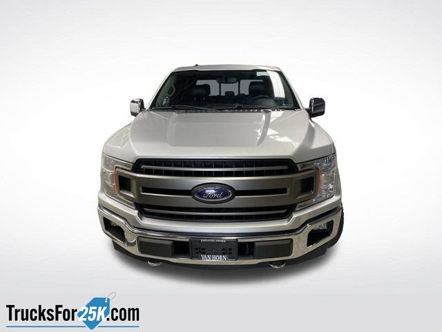 Used 2018 Ingot Silver Metallic Ford Lariat image 13