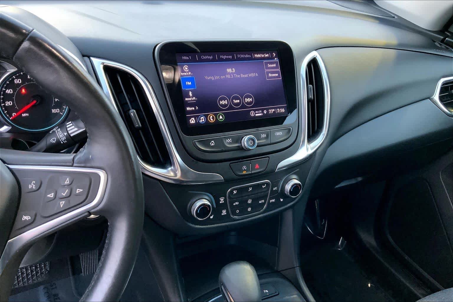 Used 2022 Mosaic Black Metallic Chevrolet LT image 6