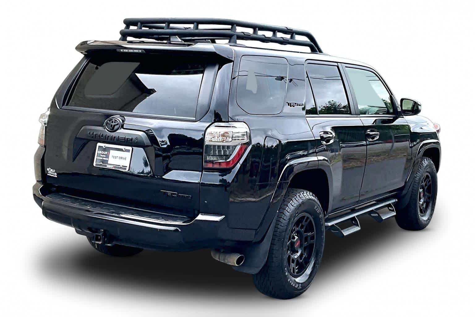 Used 2024 Midnight Black Metallic Toyota TRD Pro image 13