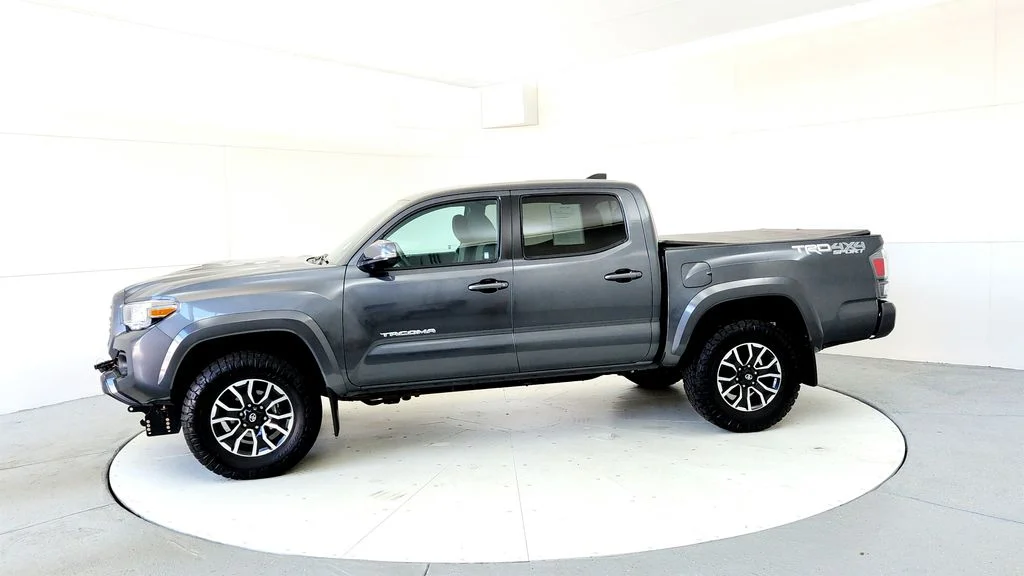 Certified Used 2023 Gray Toyota TRD Sport image 3