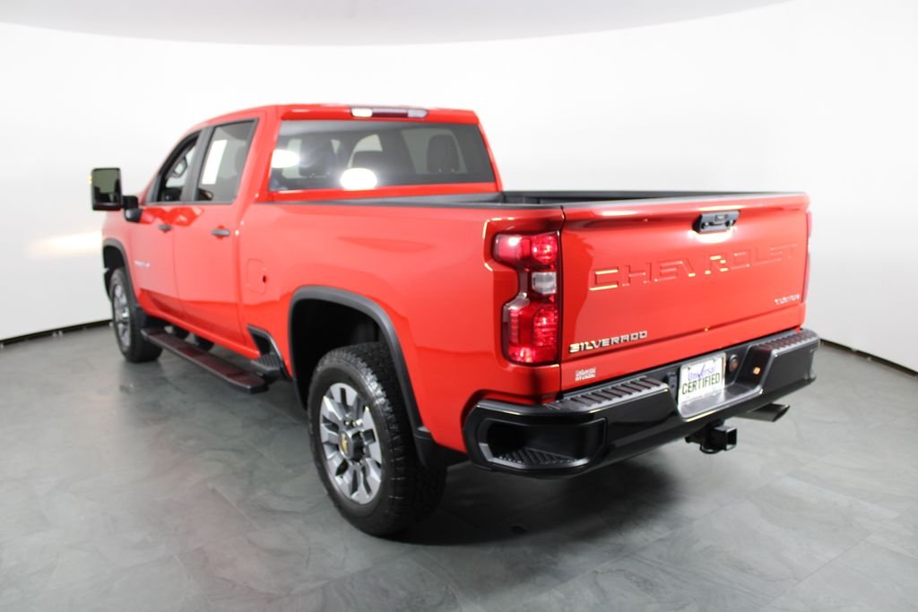 Used 2024 Red Chevrolet Custom image 14