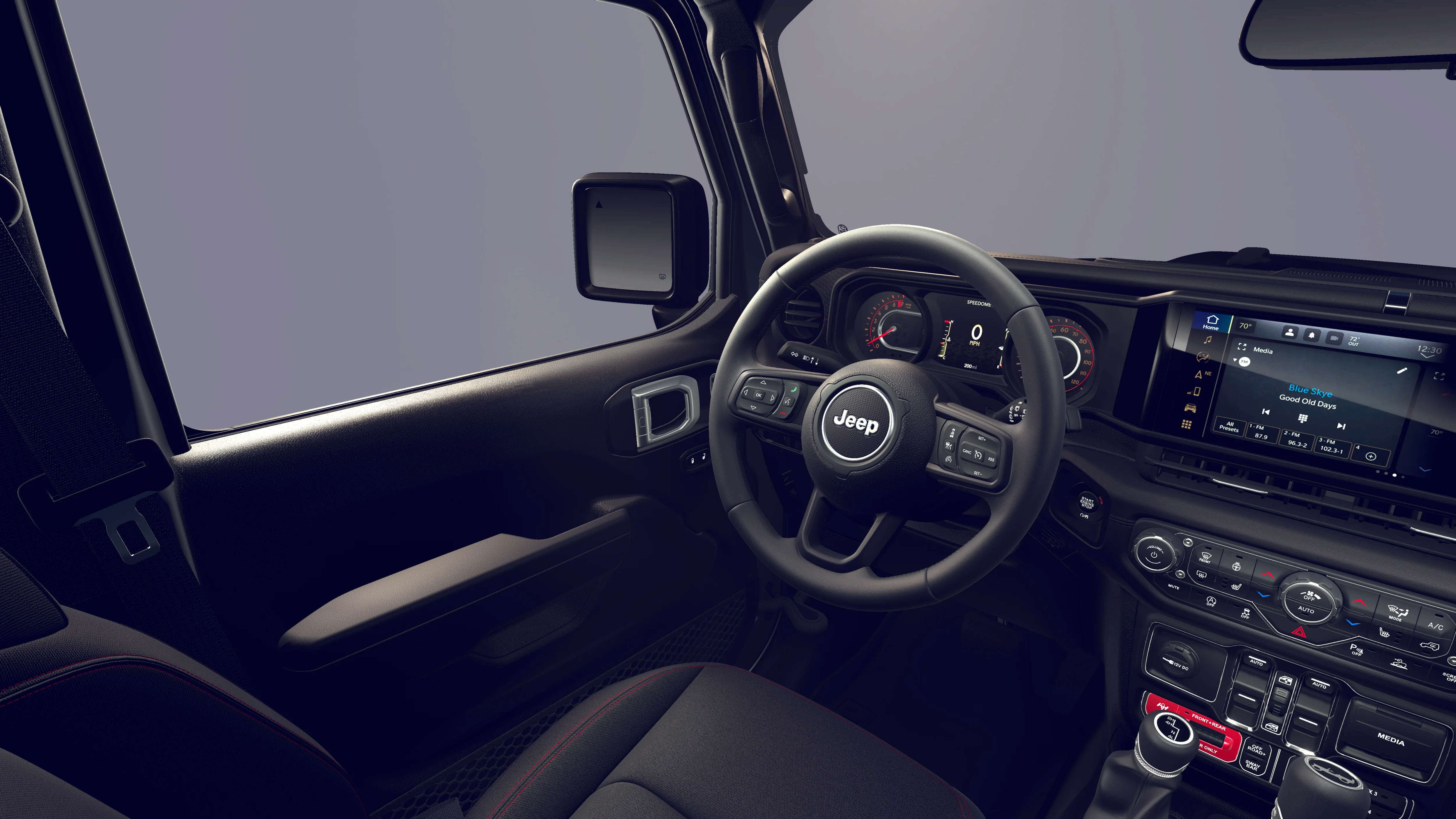 New 2026 White/off-white Jeep Rubicon image 7