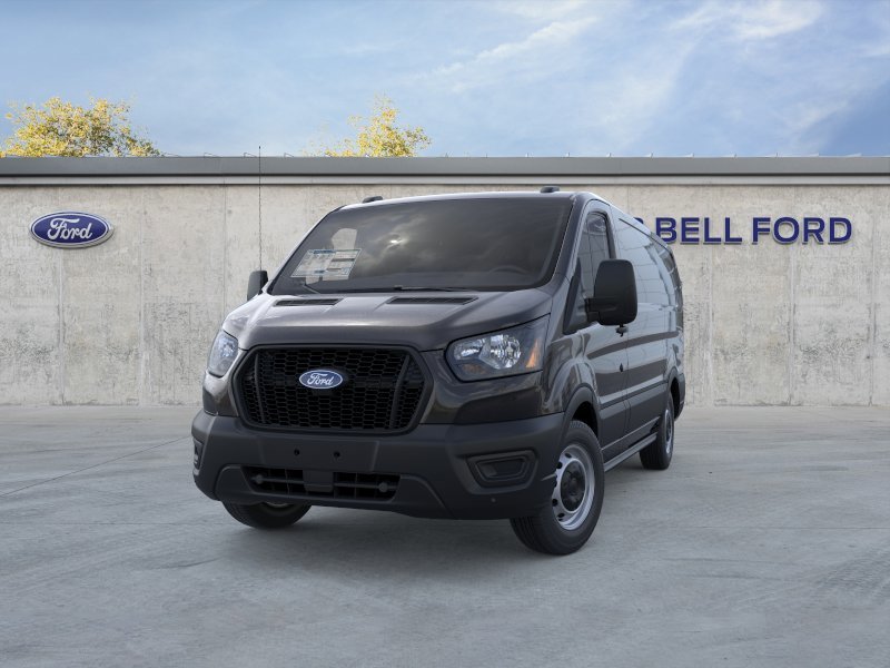 New 2026 Agate Black Metallic Ford Cargo Van image 2