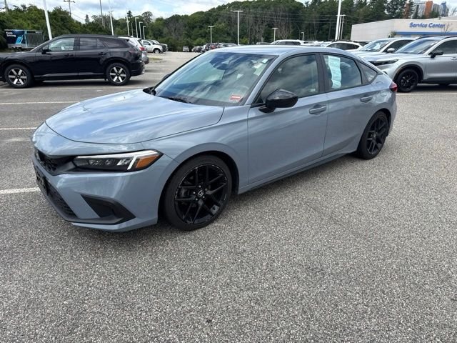 Certified Used 2024 Sonic Gray Pearl Honda Sport image 7