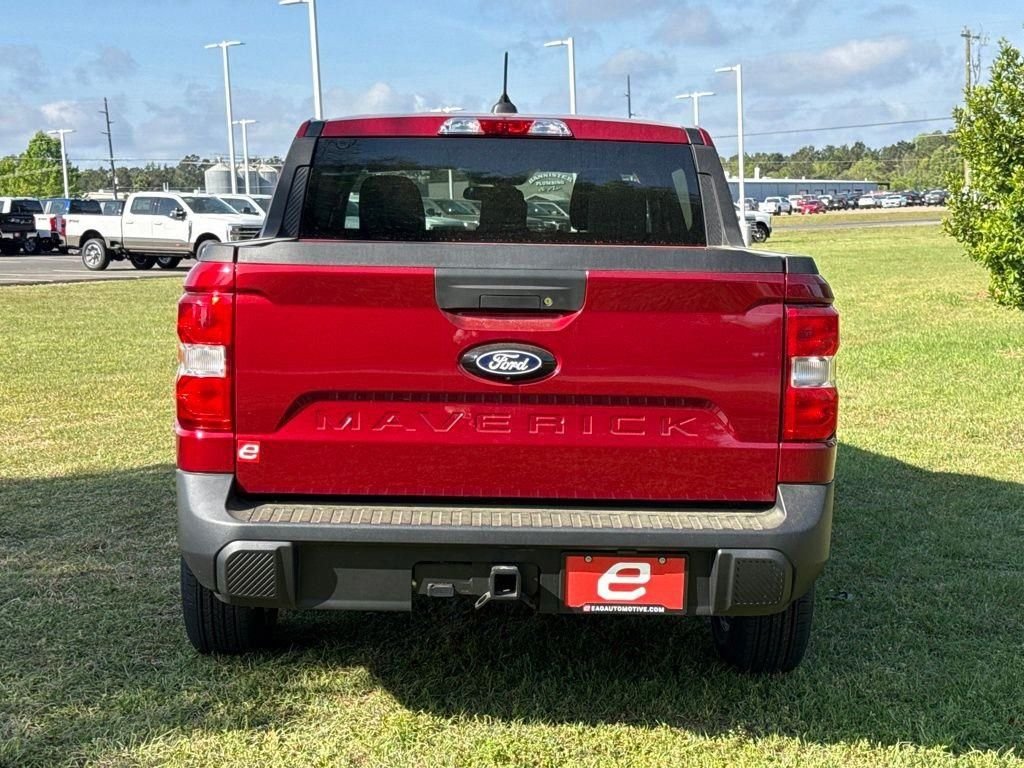 New 2026 Ruby Red Metallic Tinted Clearcoat Ford XLT image 8