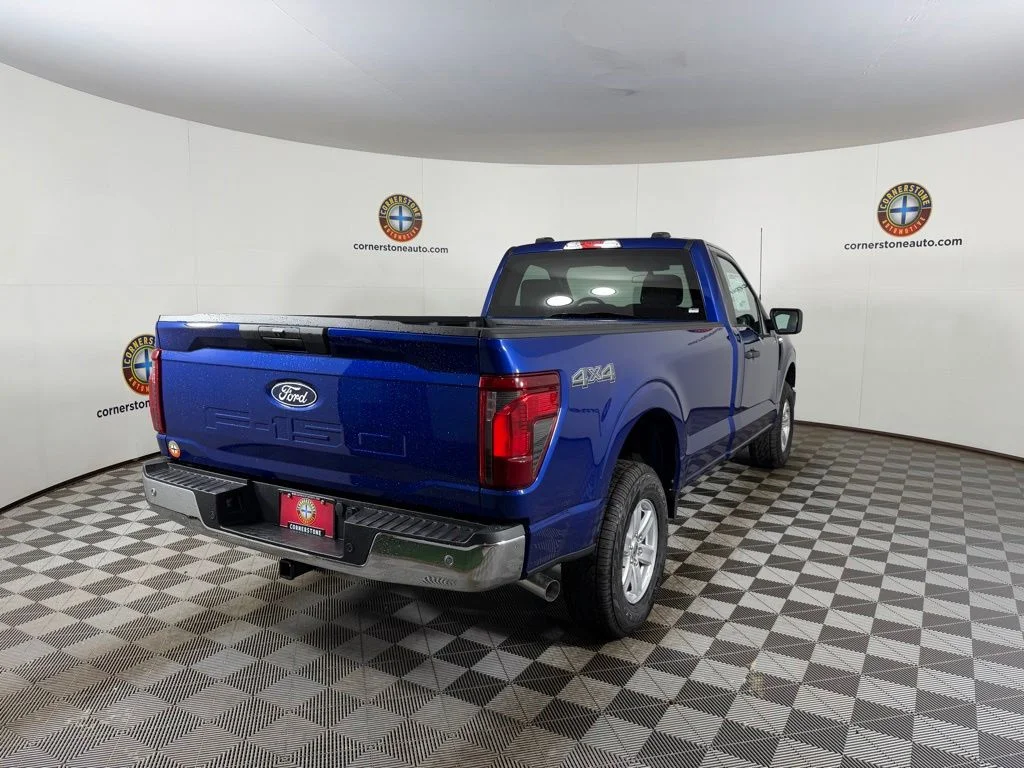 New 2026 Argon Blue Metallic Ford XL image 13