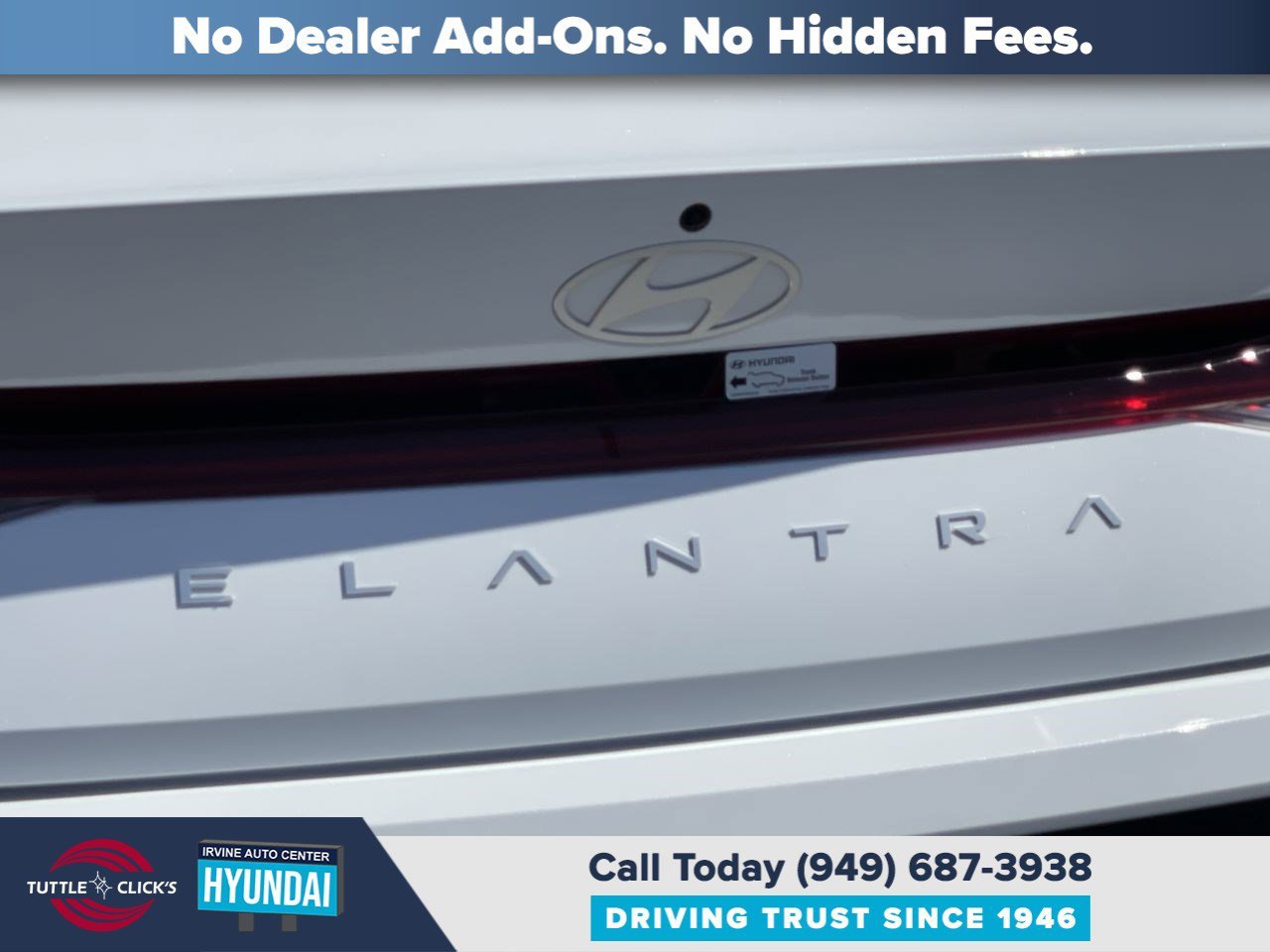 Used 2025 Serenity White HYUNDAI SEL CONVENIENCE image 8