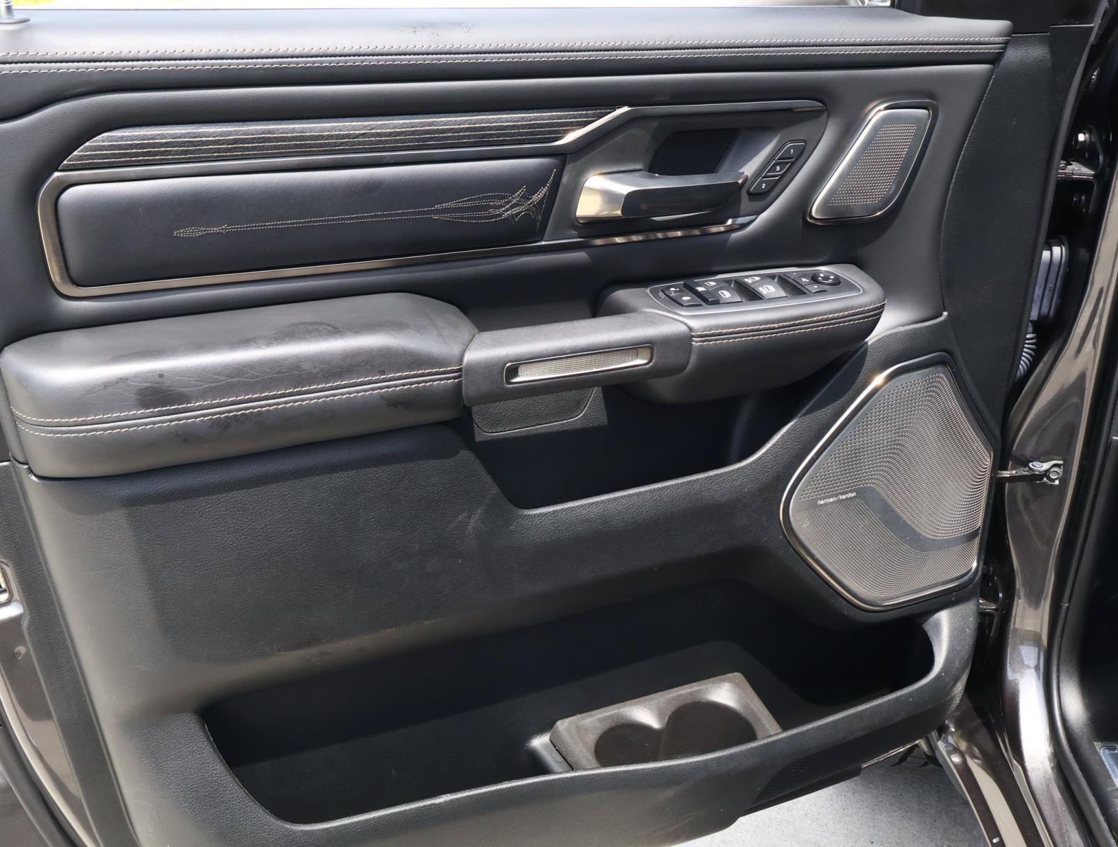 Used 2020 Granite Crystal Metallic Clearcoat Ram Limited image 19