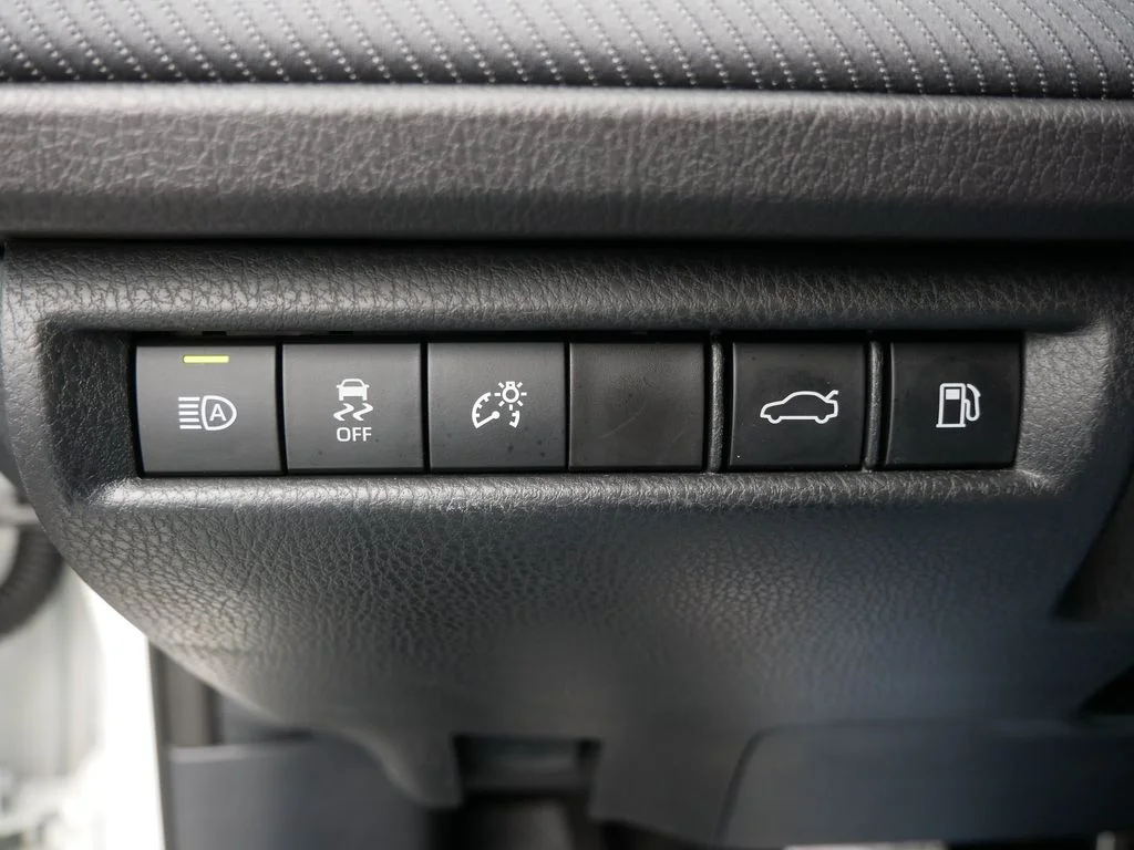 Used 2025 White Toyota SE image 29