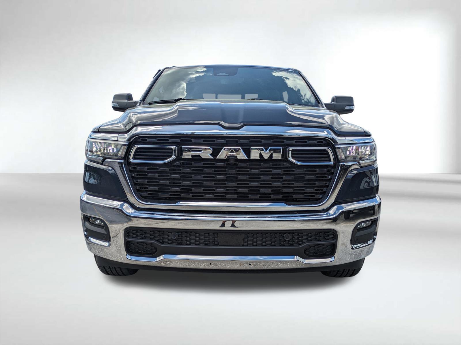 New 2026 Forged Blue Metallic Exterior Paint RAM Big Horn/Lone Star image 8