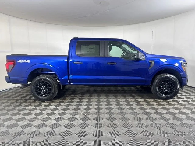 New 2026 Argon Blue Metallic Ford STX image 2