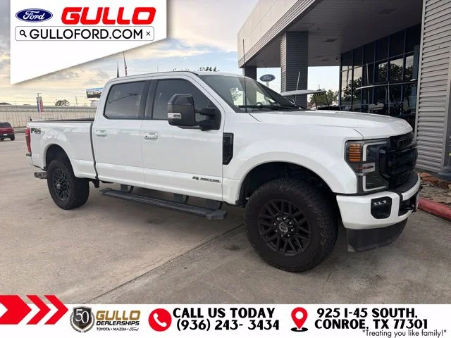 Used 2022 Star White Ford Lariat image 5