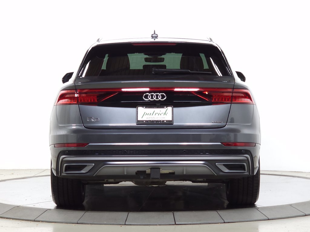 Used 2021 Gray Audi 55 Premium Plus image 4