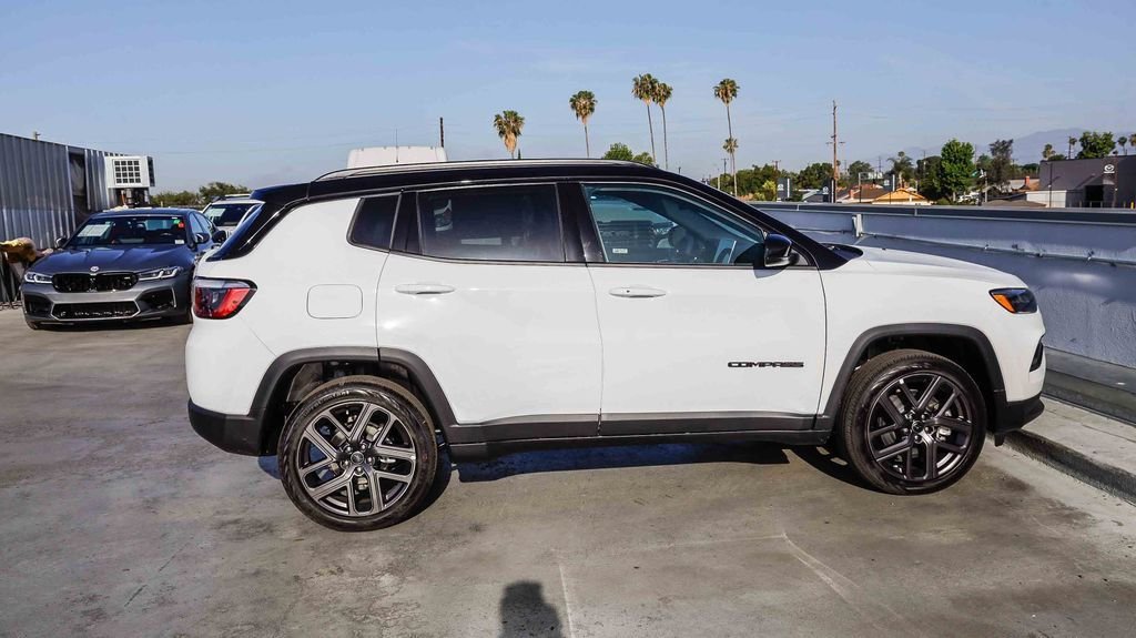 New 2026 Bright White Clearcoat Jeep Limited image 13
