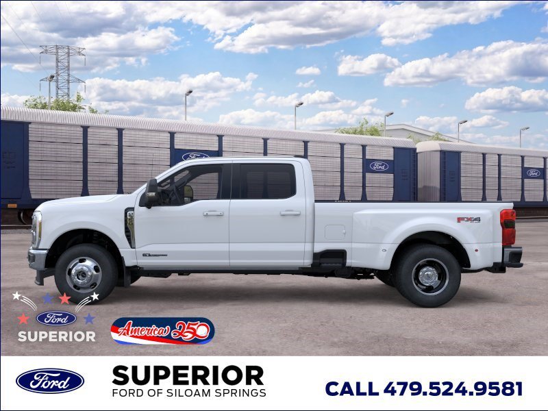 New 2026 Oxford White Ford LARIAT image 3