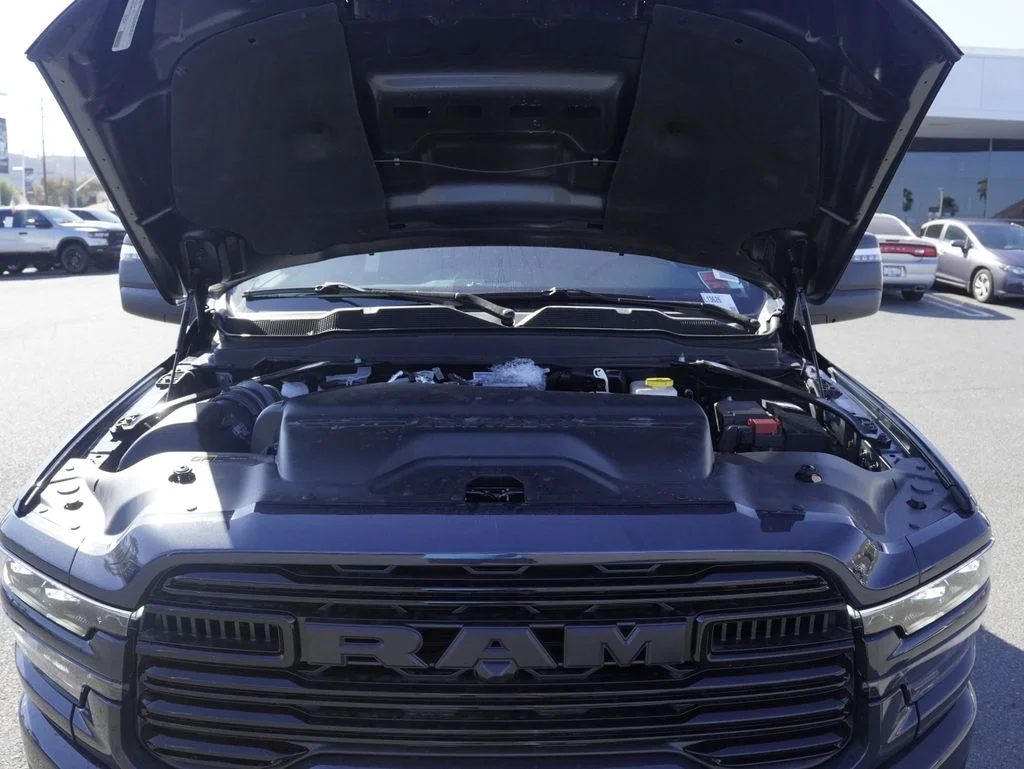 New 2026 Forged Blue Metallic Exterior Paint RAM Laramie image 32