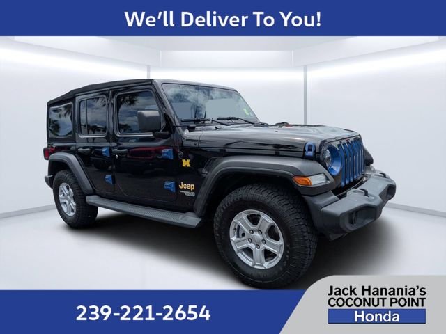 2019 Jeep Wrangler Unlimited Sport S