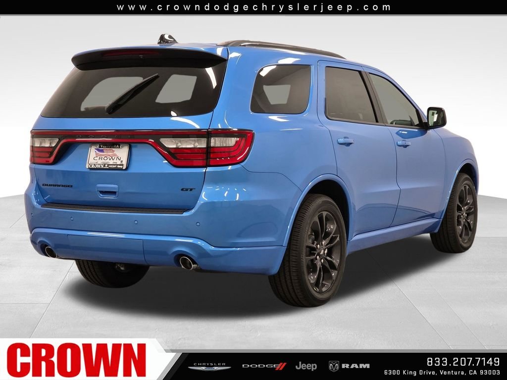New 2026 B5 Blue Exterior Paint Dodge GT image 5
