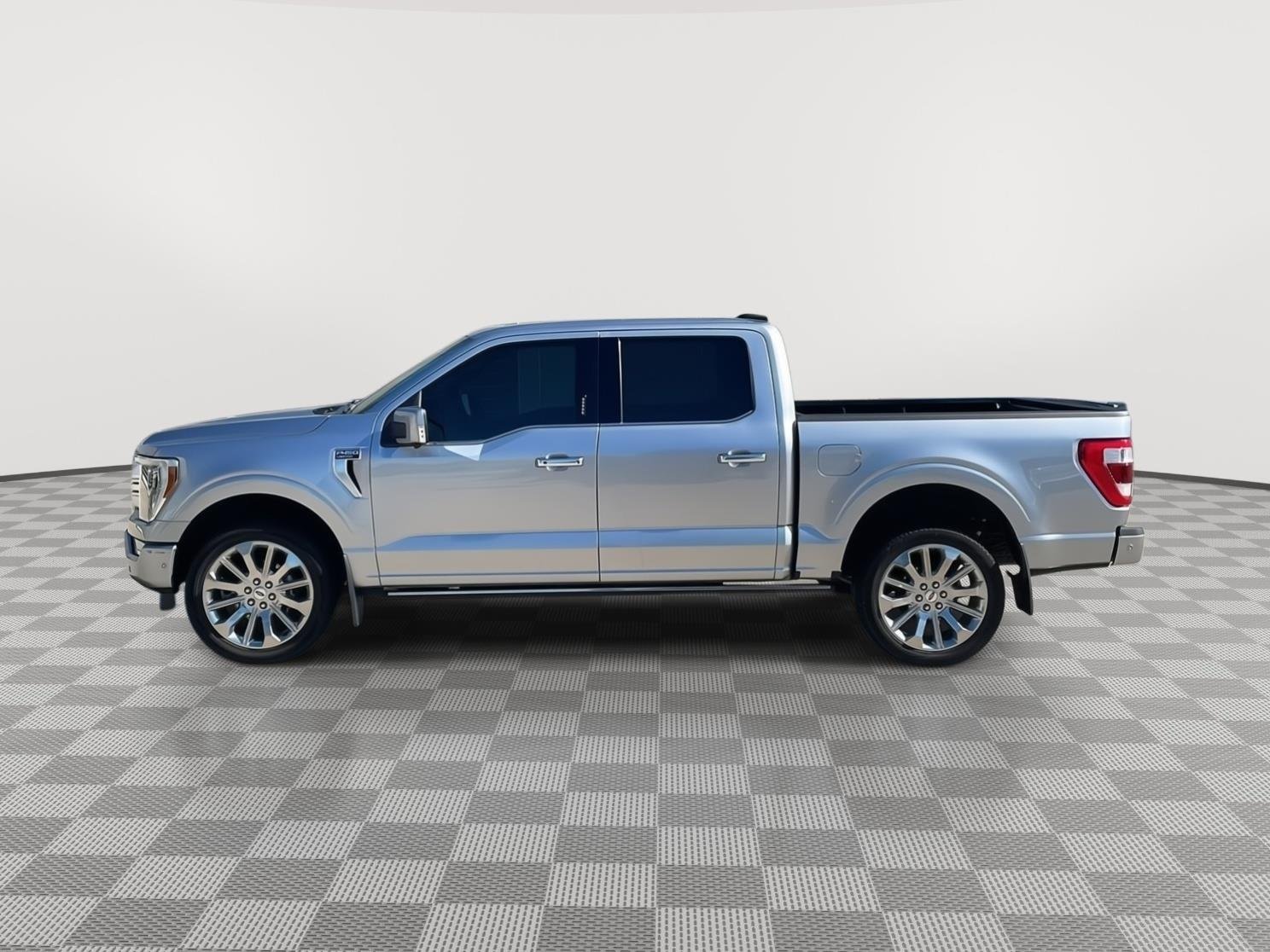 Certified Used 2021 Iconic Silver Ford Limited image 6