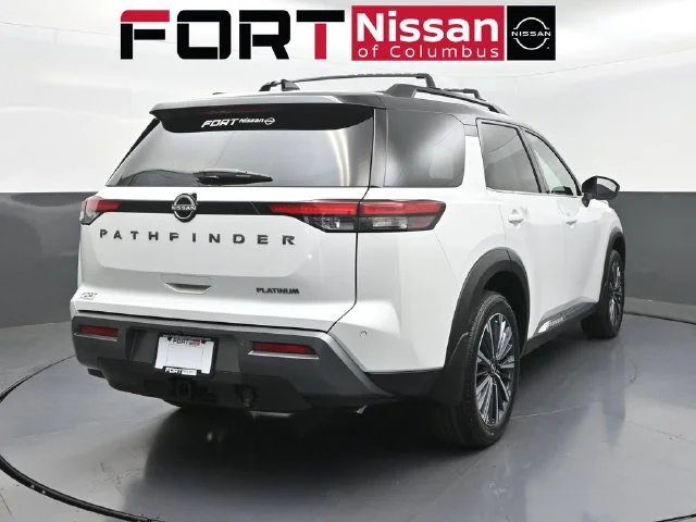 New 2026 White Nissan Platinum image 6