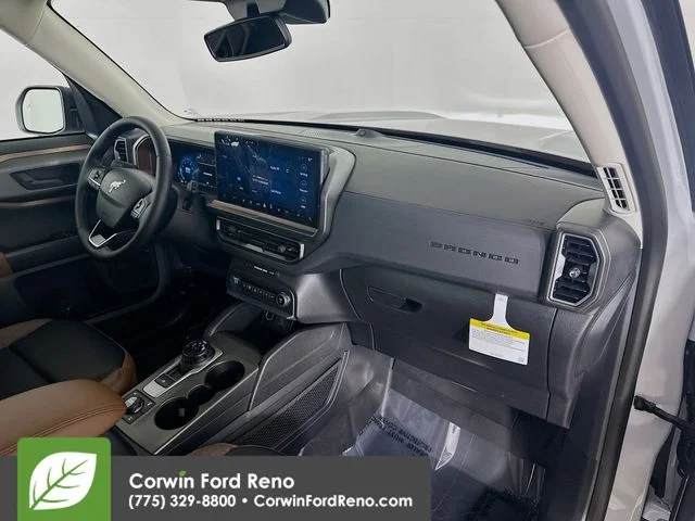 New 2026 Space White Metallic Ford Outer Banks image 30