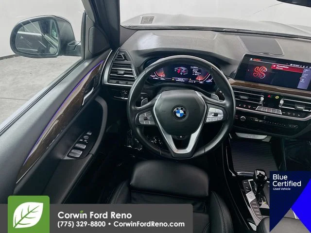 Used 2023 Jet Black BMW xDrive30i image 28