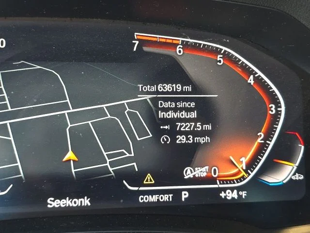 Used 2021 Black BMW 430i xDrive image 13