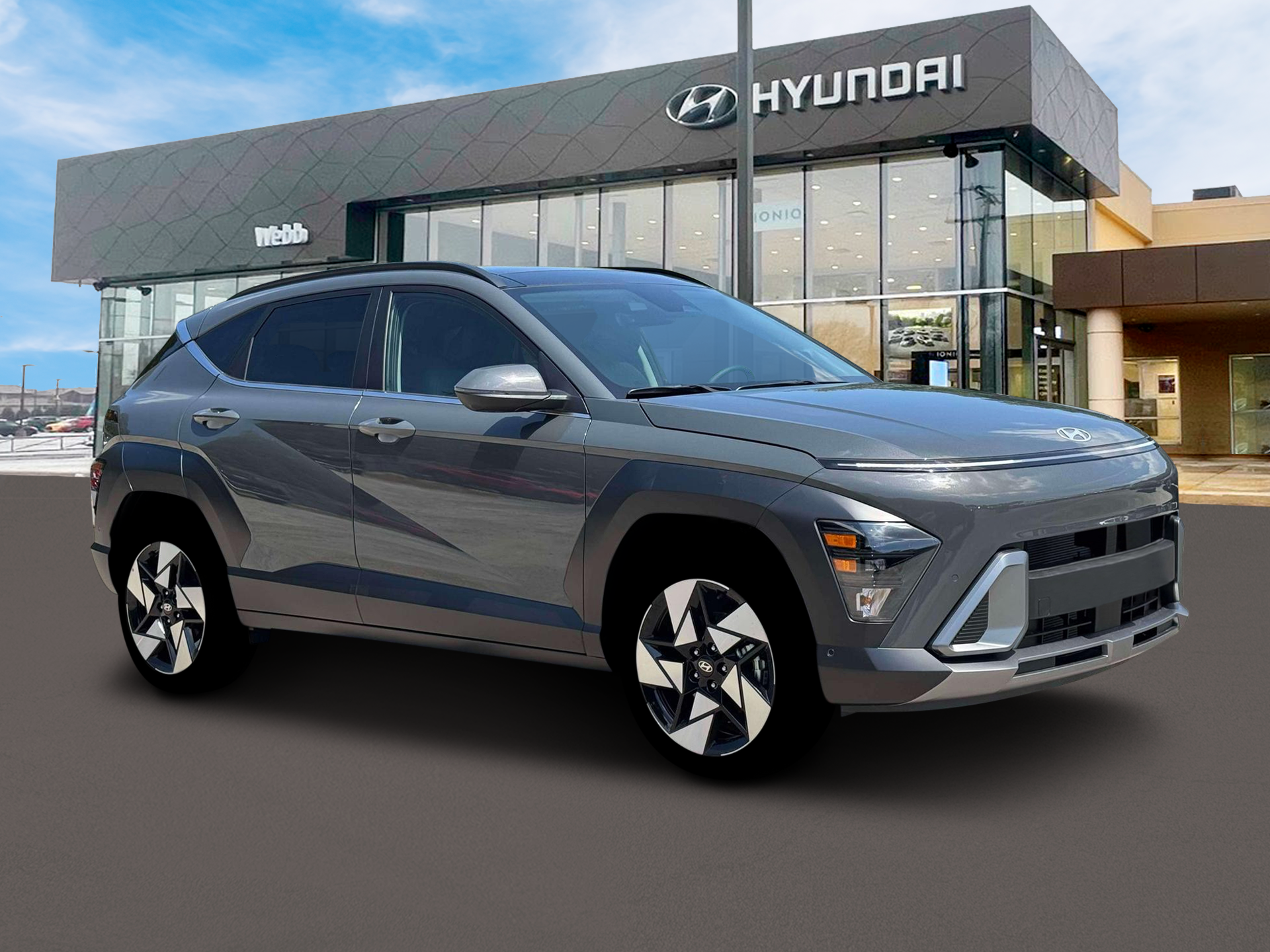 New 2026 Gray Hyundai Limited AWD image 10