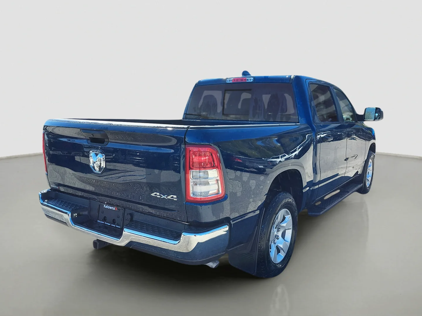 Used 2024 Blue RAM Tradesman 4x4 Crew Cab 5