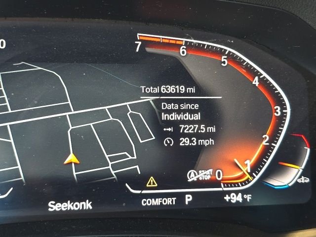 Used 2021 Black BMW 430i xDrive image 13