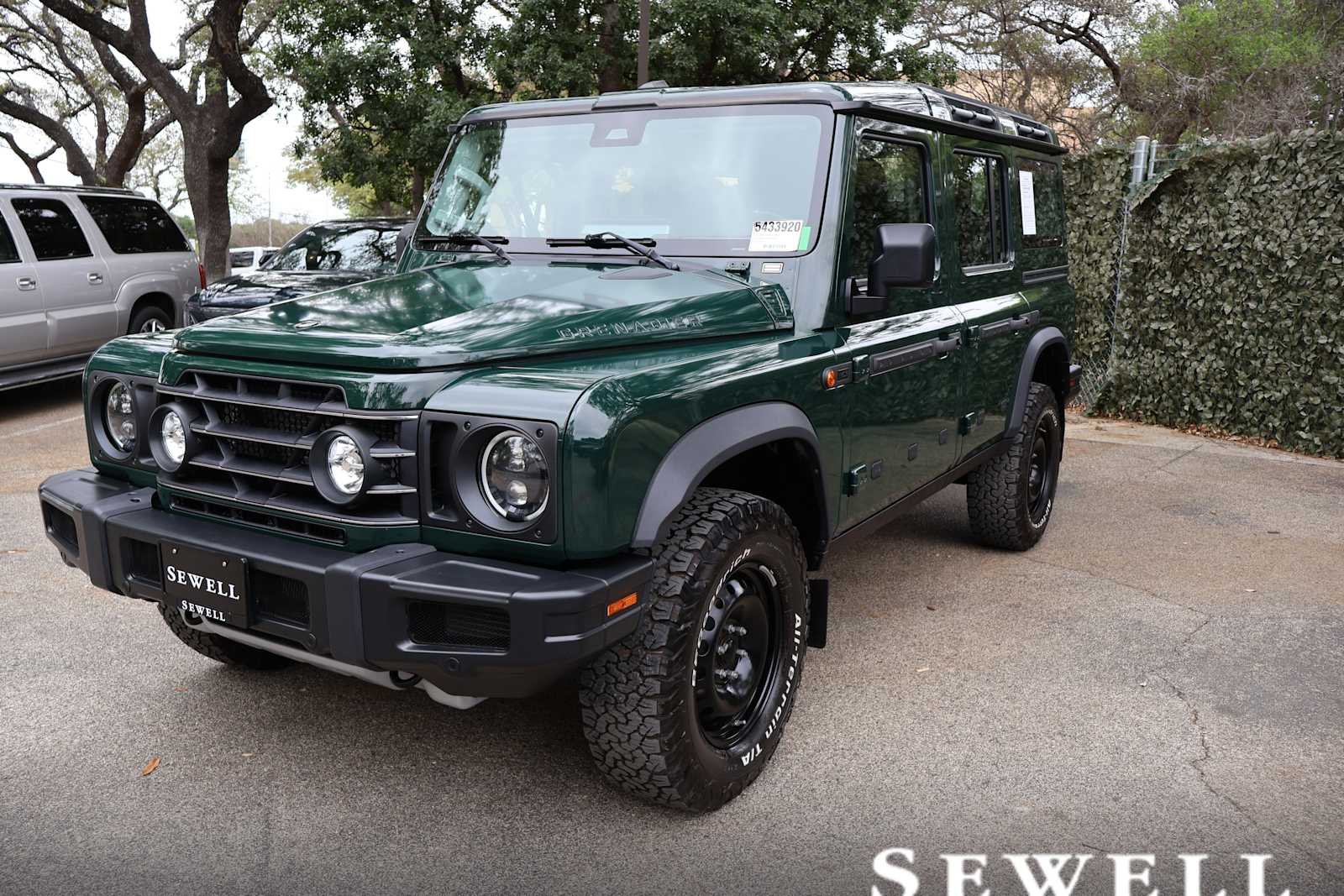 2024 INEOS Grenadier Base