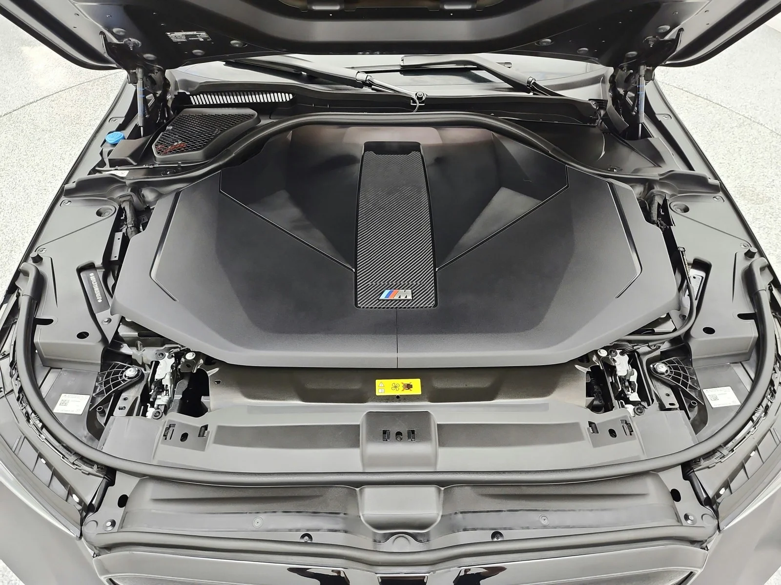 Used 2024 Frozen Deep Grey BMW M60 Sedan image 16