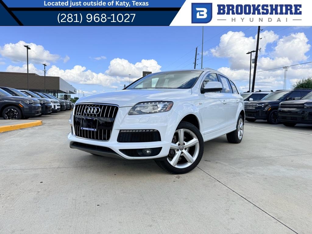 2013 Audi Q7 3.0T quattro tiptronic S line Prestige's photo