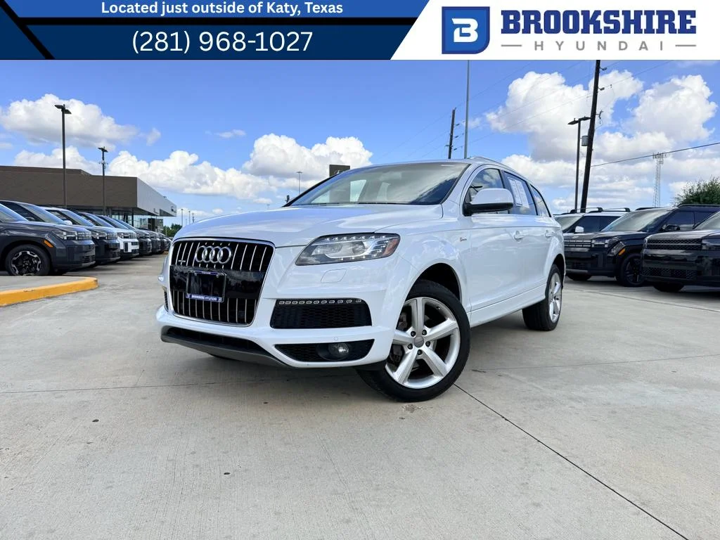 2013 Audi Q7 3.0T quattro tiptronic S line Prestige's photo