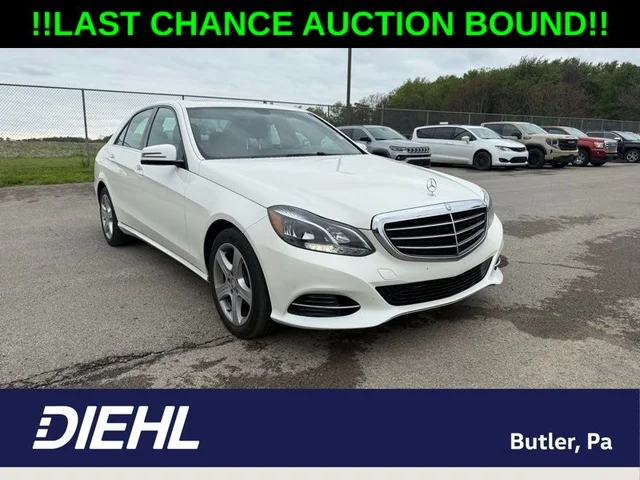 2016 Mercedes-Benz E-Class E 350