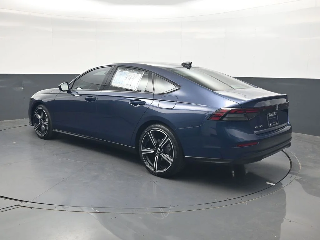 New 2026 Canyon River Blue Metallic Honda SE image 6