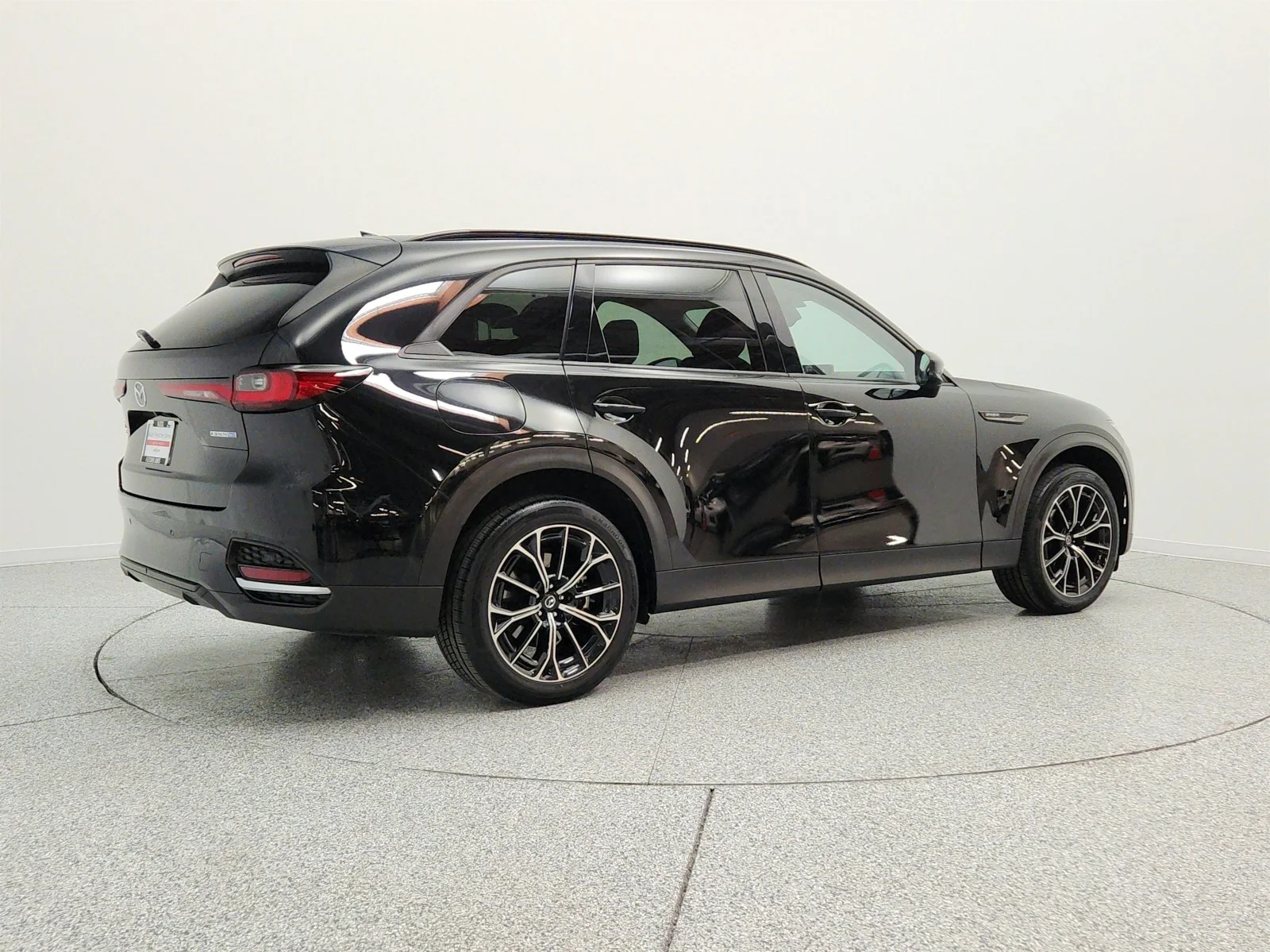 Used 2025 Jet Black Mica Mazda Premium Package AWD image 5