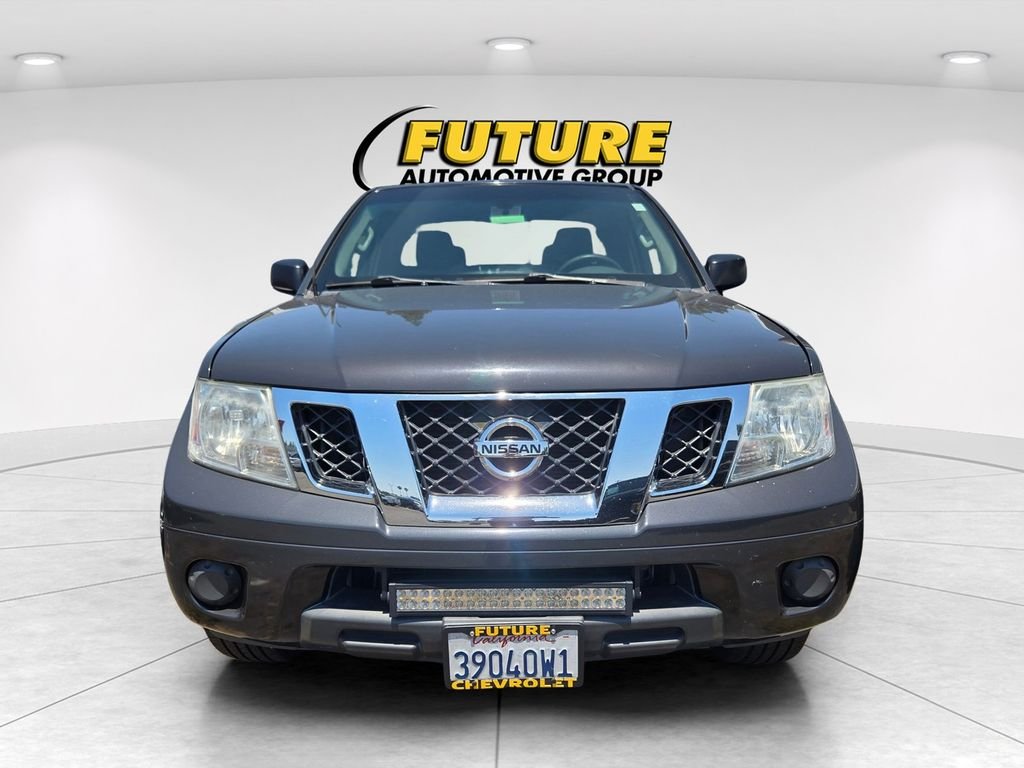 Used 2015 Black Nissan SV image 2