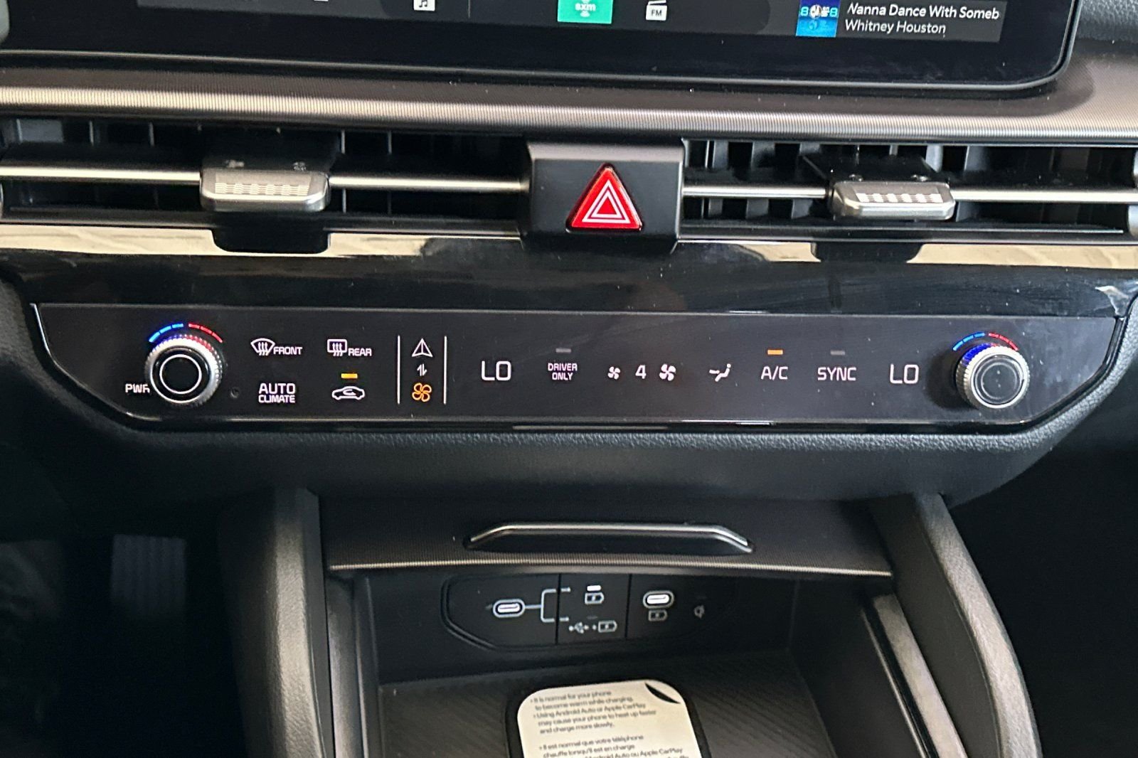 Used 2026 Black Kia EX image 22