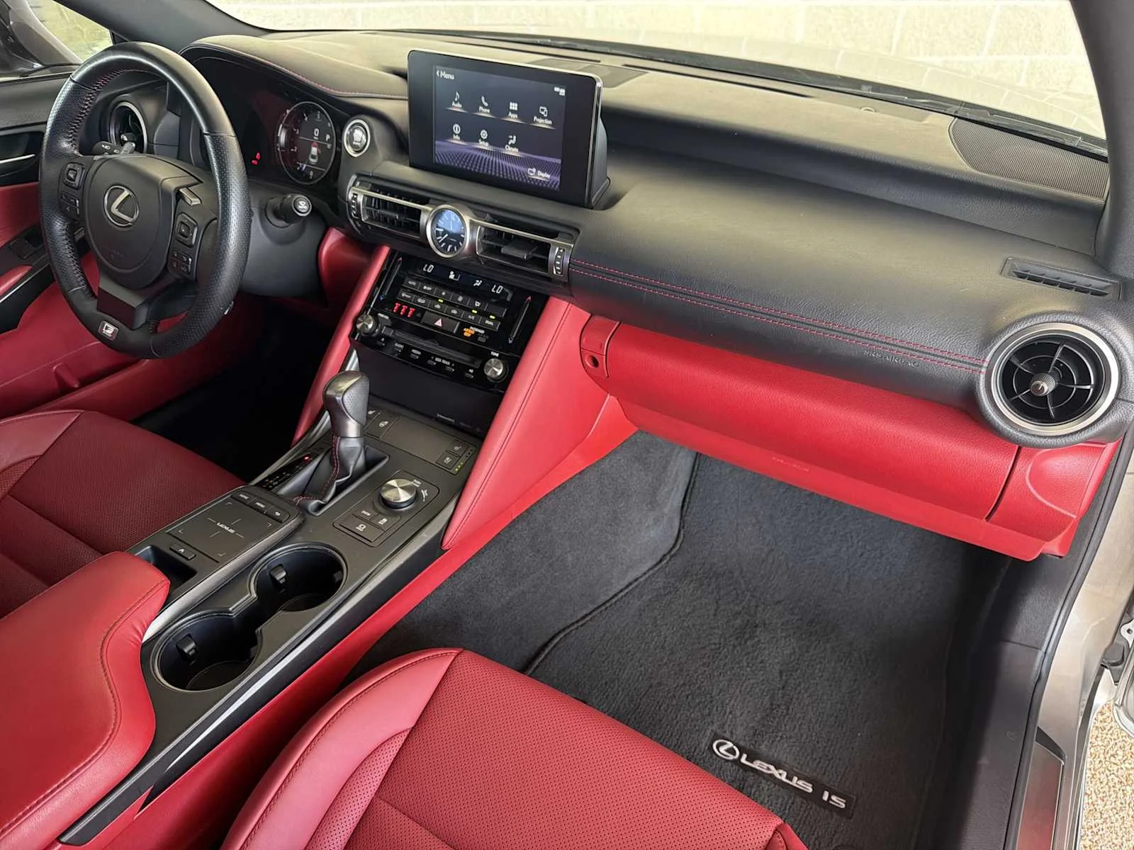Used 2022 Silver Lexus F SPORT image 30