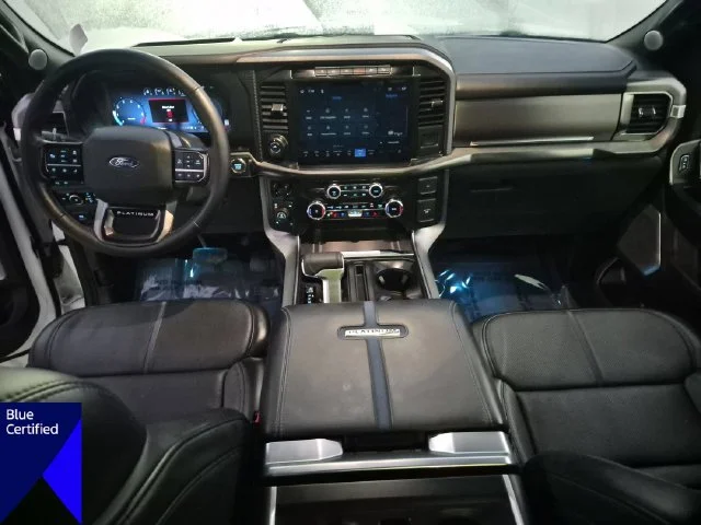 Used 2024 White Ford Platinum image 31