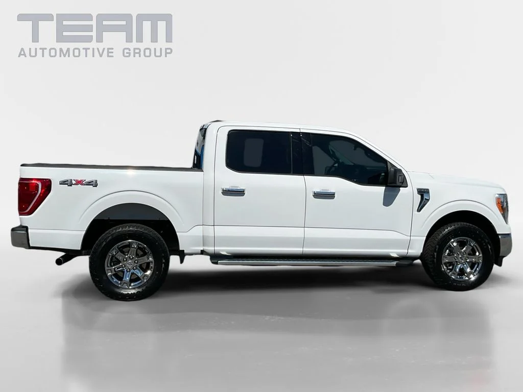 Used 2022 White Ford XLT image 8