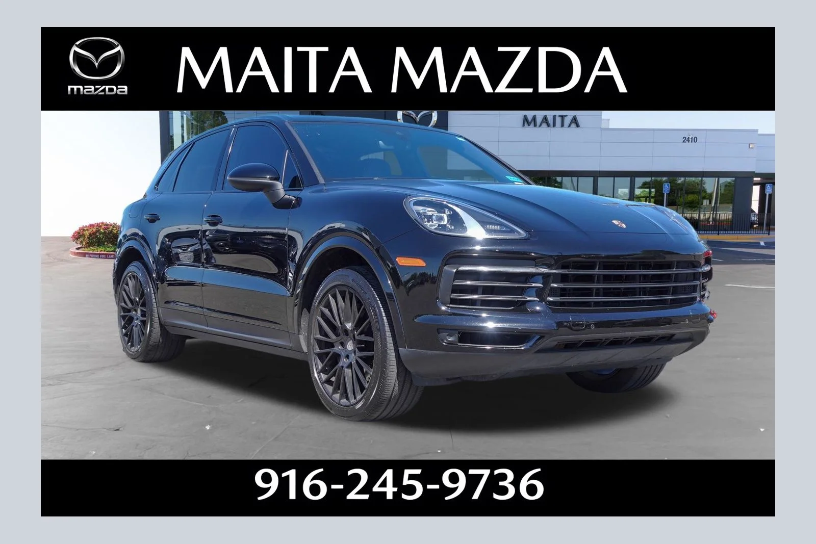 2019 Porsche Cayenne -'s photo