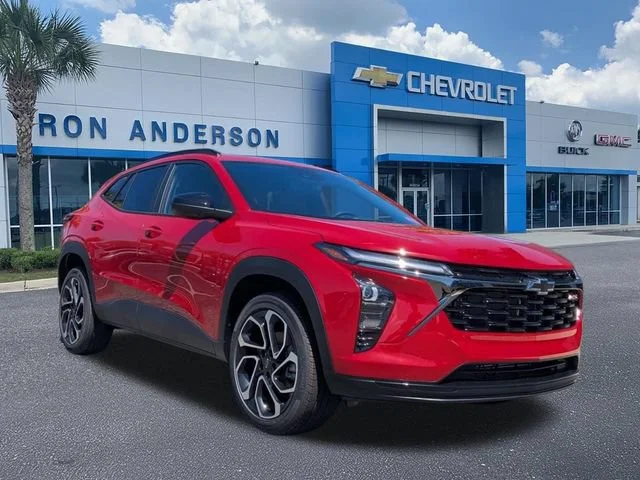 Used 2026 Apex Red Chevrolet 2RS image 1