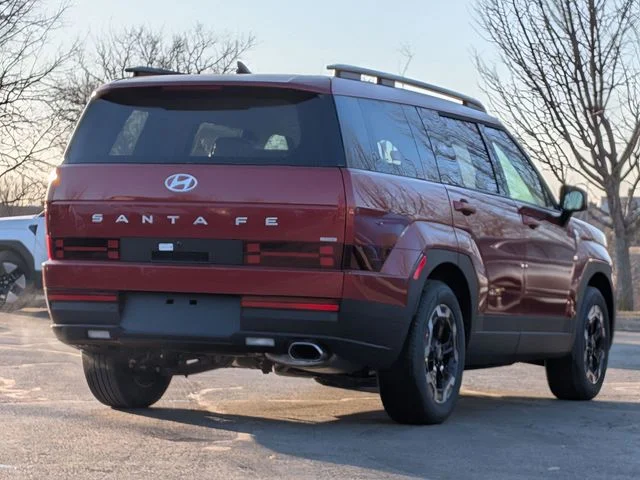 New 2026 Red Hyundai SEL image 5