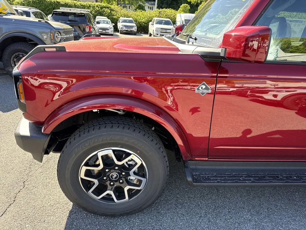 New 2026 Red Ford Outer Banks image 9